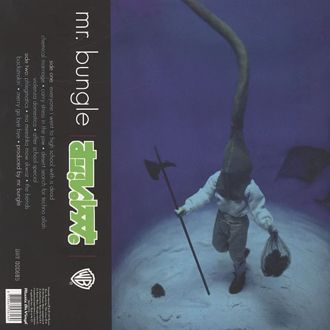 Mr. Bungle - Disco Volante Clear Vinyl Edition