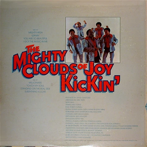 The Mighty Clouds Of Joy - Kickin'