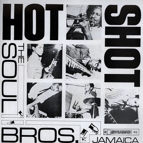 The Soul Brothers - Hot Shot
