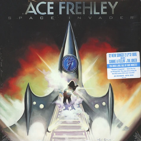 Ace Frehley - Space Invader