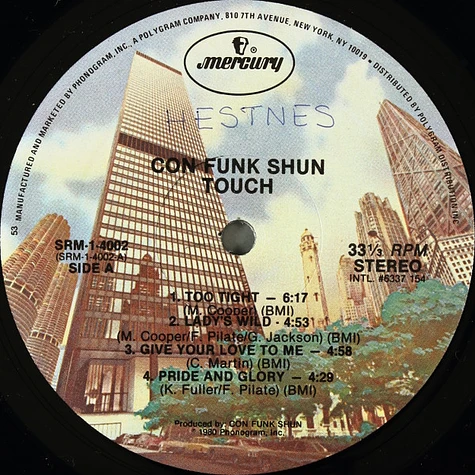 Con Funk Shun - Touch