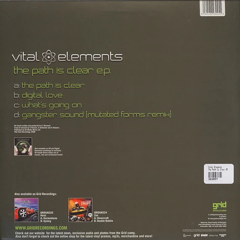 Vital Elements - The Path Is Clear EP