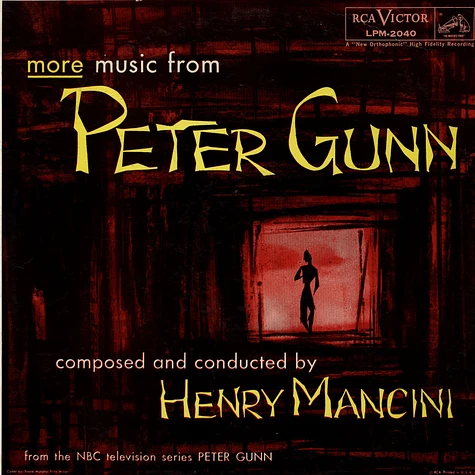 Henry Mancini - More Music From Peter Gunn