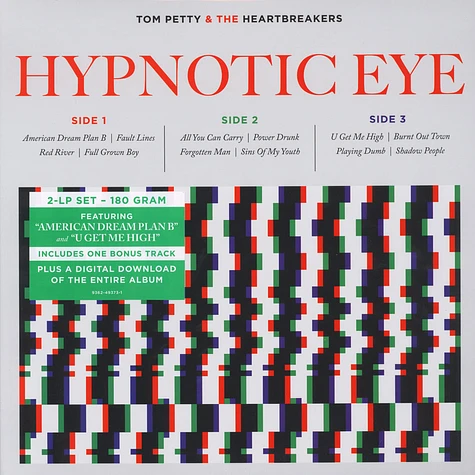 Tom Petty & The Heartbreakers - Hypnotic Eye Limited Edition