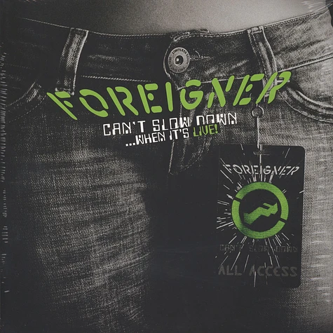 Foreigner - Can't Slow Down - When It's Live