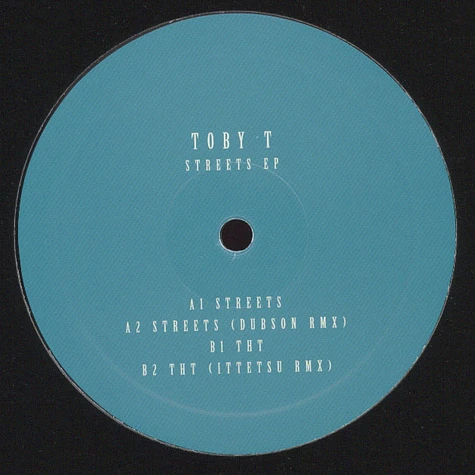 Toby T - Streets EP