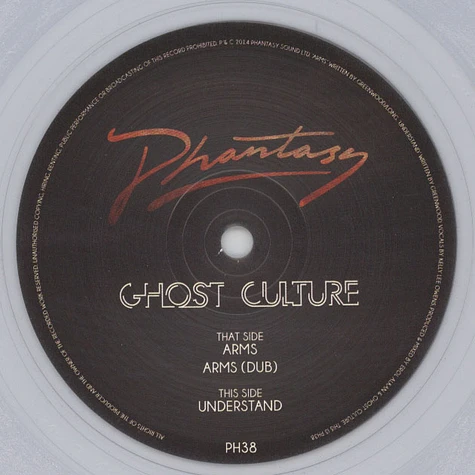 Ghost Culture - Arms