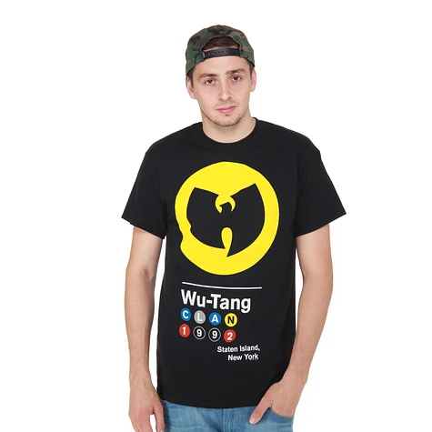 Wu-Tang Clan - Circles 1992 Logo T-Shirt