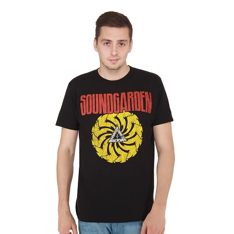 Soundgarden - Bad Motor Finger T-Shirt