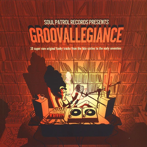 V.A. - Soul Patrol presents Groovallegiance