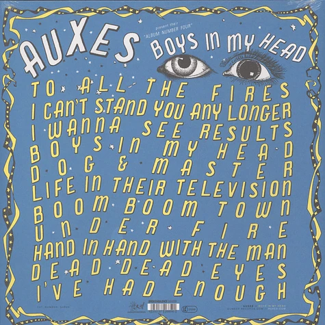 Auxes - Boys In My Head
