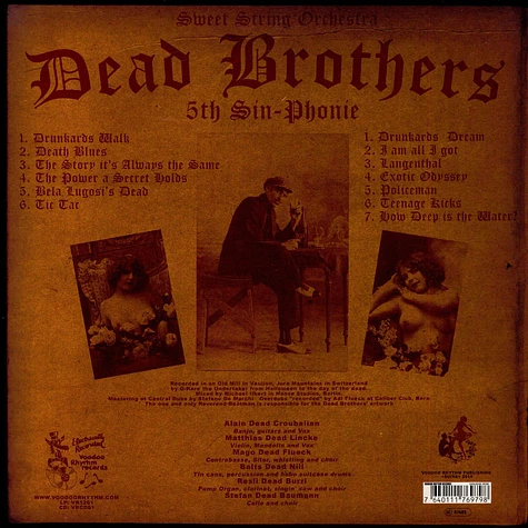 The Dead Brothers - 5th Sin-Phonie
