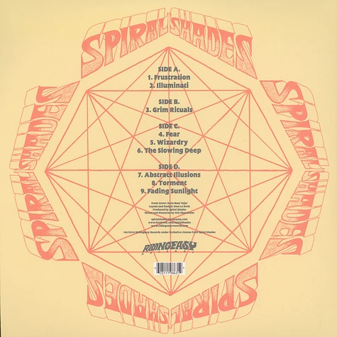 Spiral Shades - Hypnosis Sessions Red Vinyl Edition