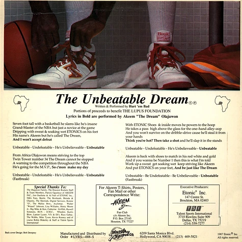 Akeem The Dream & Hurt 'Em Bad - The Unbeatable Dream