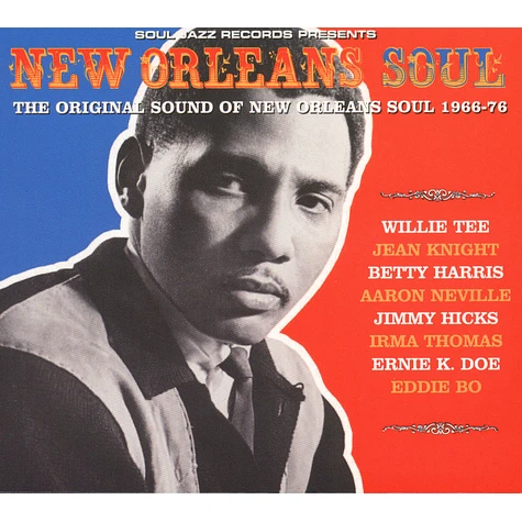 V.A. - New Orleans Soul - The Original Sound Of New Orleans Soul 1960-76