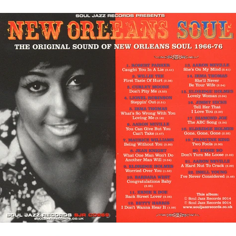 V.A. - New Orleans Soul - The Original Sound Of New Orleans Soul 1960-76