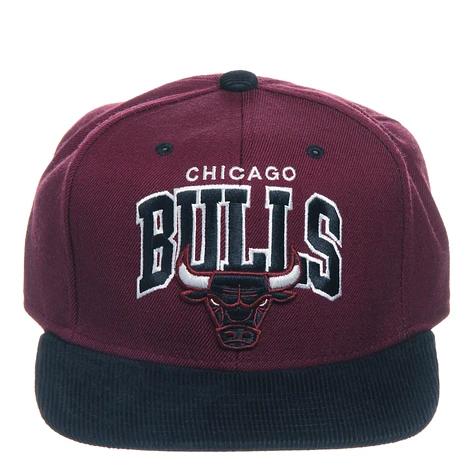 Mitchell & Ness - Chicago Bulls NBA Scholar Snapback Cap