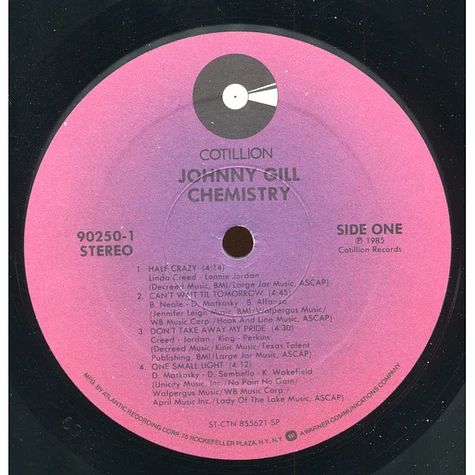 Johnny Gill - Chemistry