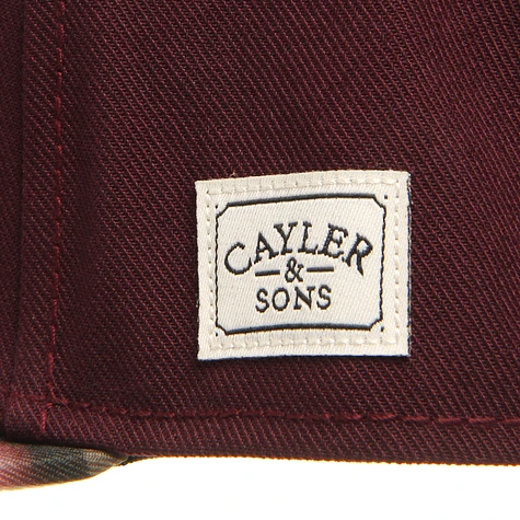 Cayler & Sons - Paris Snapback Cap