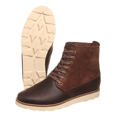 Pointer - Caine WP Pull-Up Leather / Nubuck