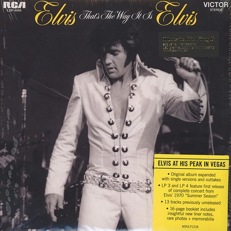 Elvis Presley - That's The Way It Is (Deluxe Edition)