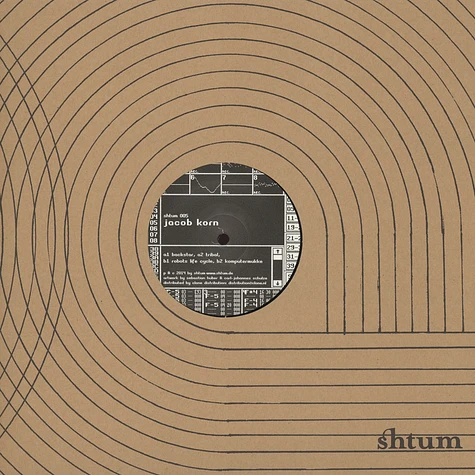 Jacob Korn - Shtum 005