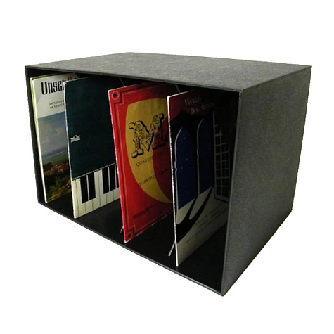 Vinyl Storage - 7" Record Storage Box (80)