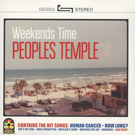 Peoples Temple - Weekends Time