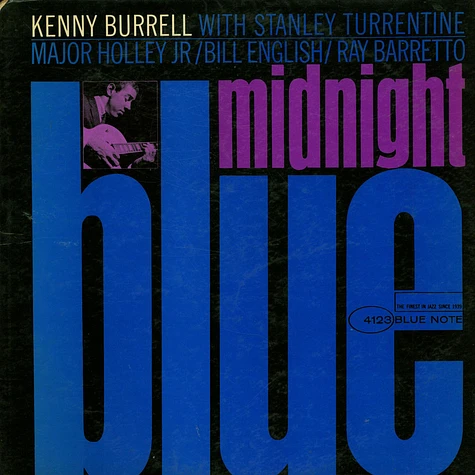 Kenny Burrell - Midnight Blue