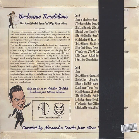 V.A. - Burlesque Temptations - The Swinging Sound Of Strip Music Volume 3