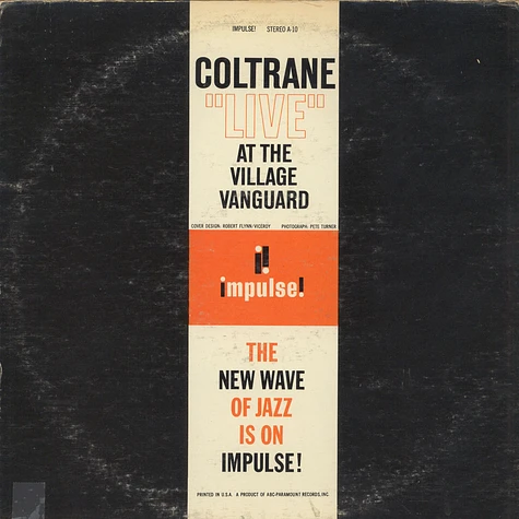 John Coltrane - "Live" At The Village Vanguard