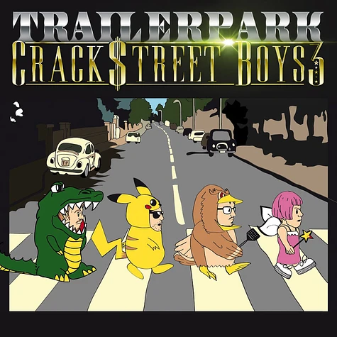Trailerpark - Crackstreet Boys III Limitierte Fan Box