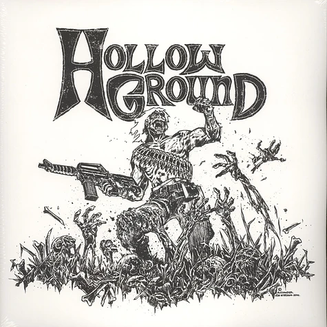 Hollow Ground - Warlord Colored Vinyl Edition