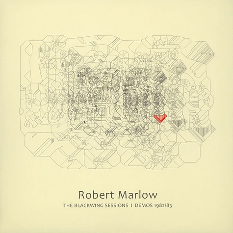 Robert Marlow - Blackwing Sessions / Demos 1982/ 83