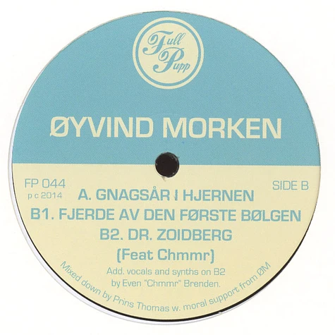 Oyvind Morken - Gnagsar I Hjernen