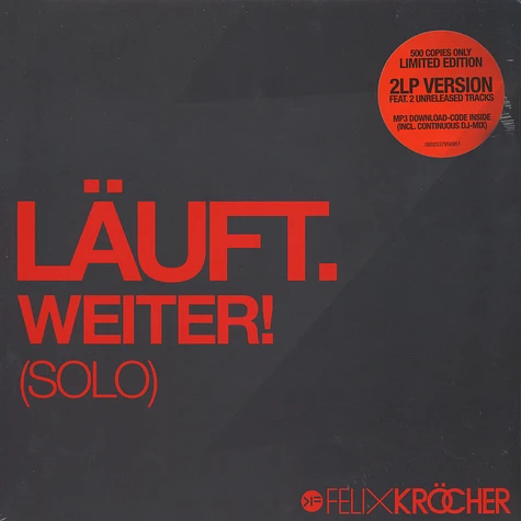 Felix Kröcher - Läuft. Weiter!