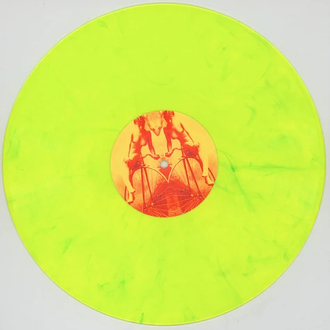 Luck Of Eden Hall - Victoria Moon Yellow / Green Vinyl Edition
