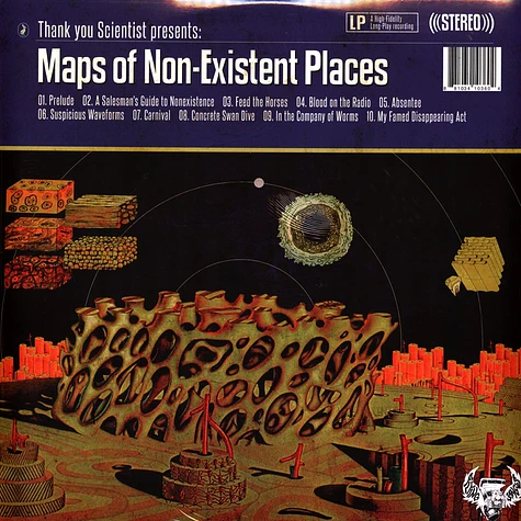 Thank You Scientist - Maps Of Non-Existent Places