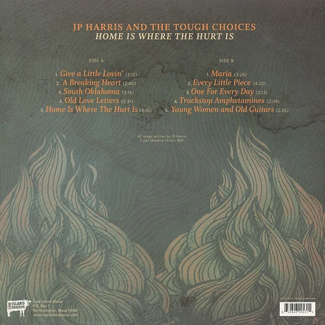 JP Harris & The Tough Choices - Home Is Where The Hurt Is