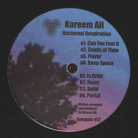 Kareem Ali - Nocturnal Respiration
