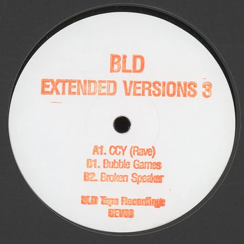 BLD - Extended Versions 3