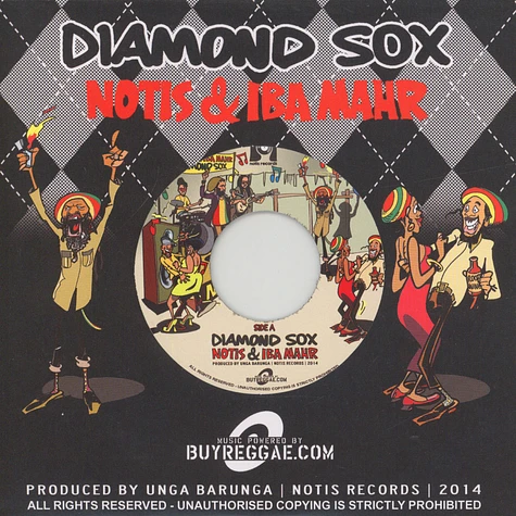 Iba Mahr / Notis - Diamond Sox