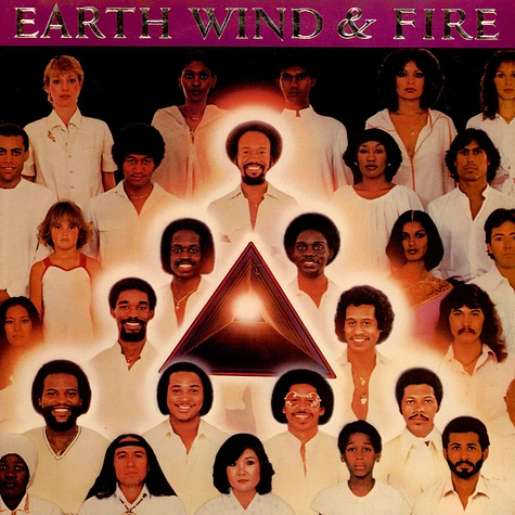 Earth, Wind & Fire - Faces