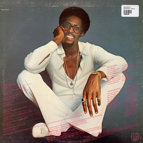 David Ruffin - Everything's Coming Up Love