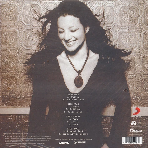 Sarah McLachlan - Afterglow 200g, 45 RPM Vinyl Edition
