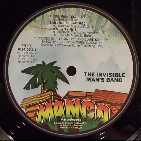 Invisible Man's Band - The Invisible Man's Band