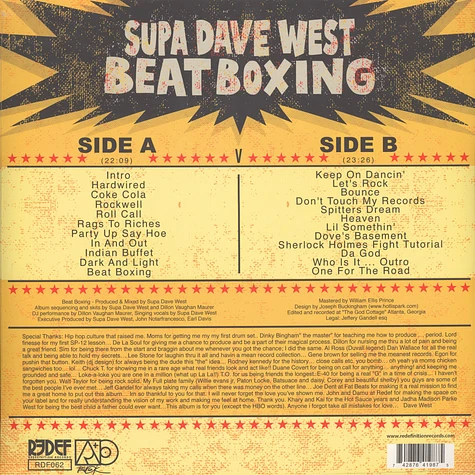 Supa Dave West - Beat Boxing