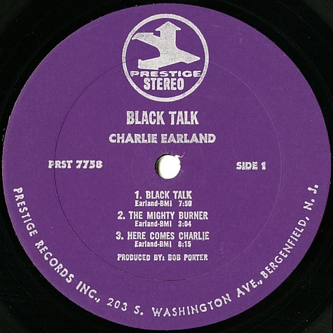 Charles Earland - Black Talk!