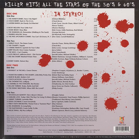 V.A. - Killer Hits (All The Hits By All The Stars)