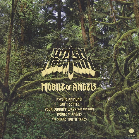 Witch Mountain - Mobile Of Angels Green Vinyl Edition